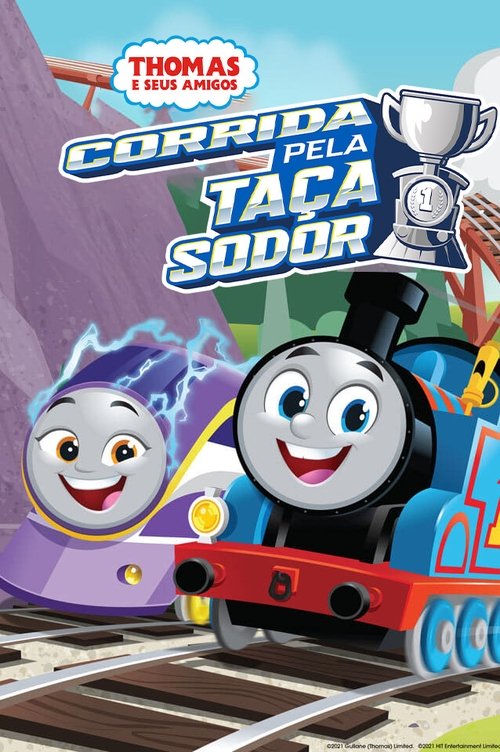 Capa de Thomas & Seus Amigos: Corrida pela Taça Sodor