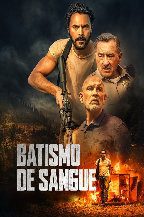 Capa de Batismo de Sangue