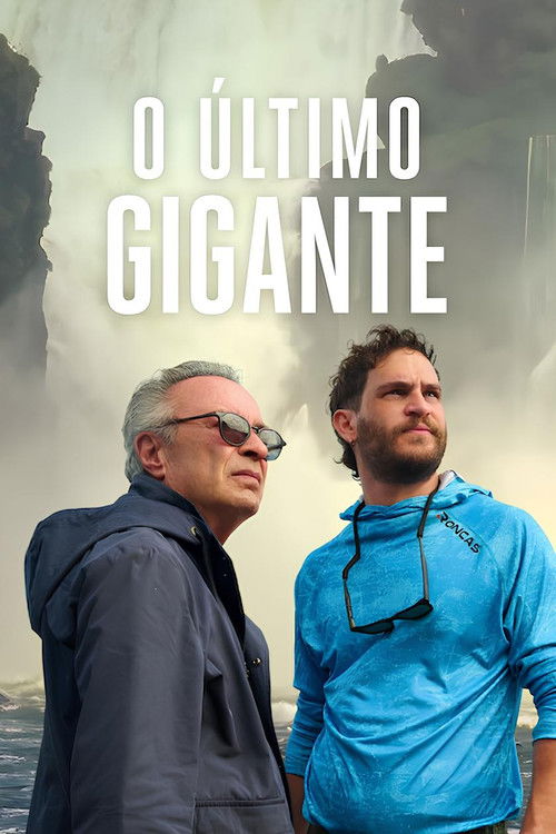 Capa de O Último Gigante