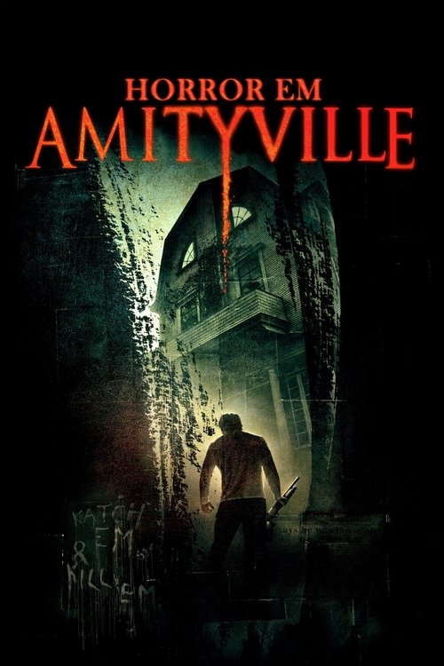 Capa de Horror em Amityville
