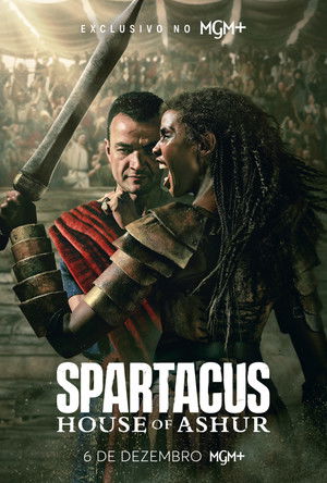 Capa de Spartacus House of Ashur