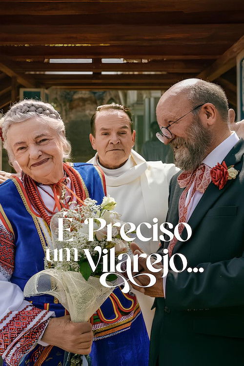 Capa de É Preciso um Vilarejo…