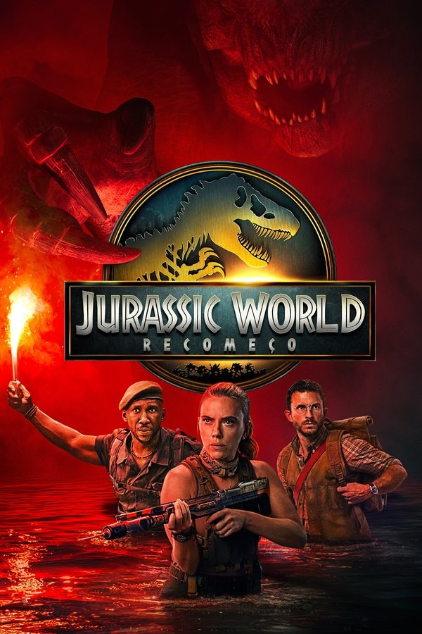 Capa de Jurassic World: Recomeço