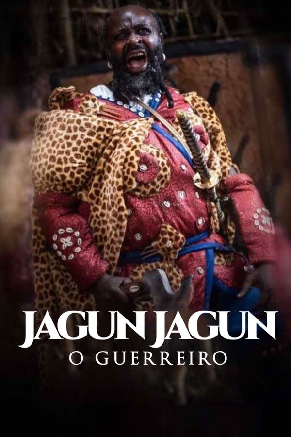 Capa de Jagun Jagun: O Guerreiro