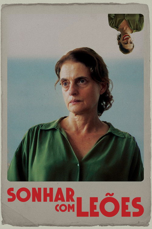 Capa de Sonhar com Leões