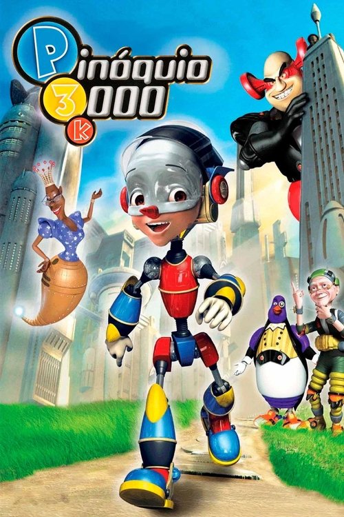 Capa de Pinóquio 3000