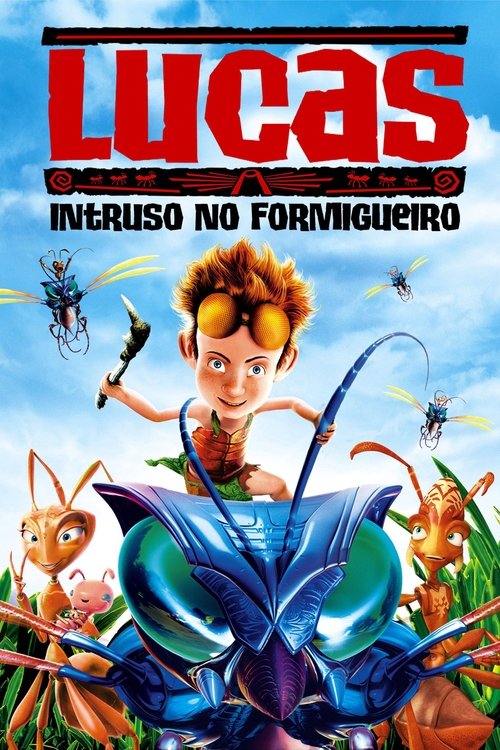 Capa de Lucas: Um Intruso no Formigueiro