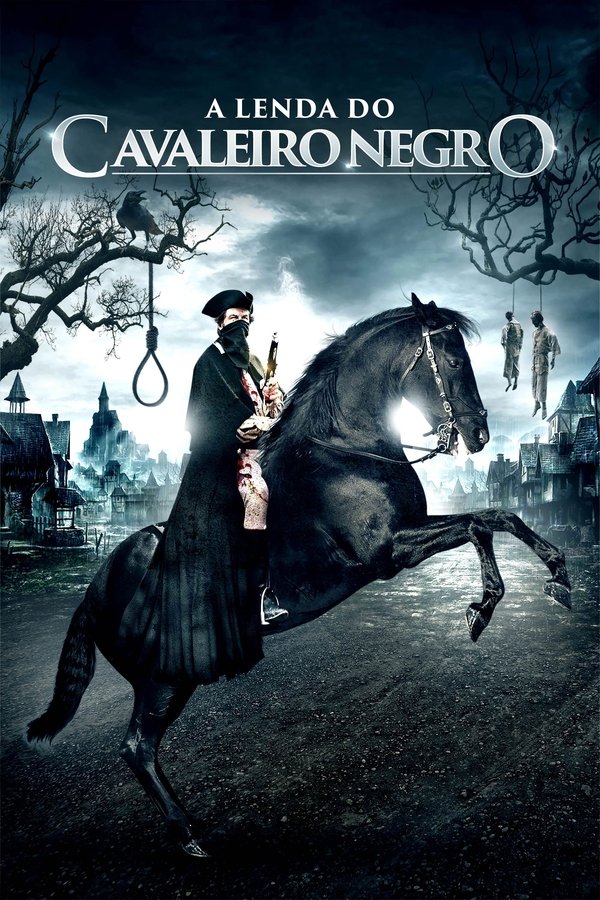 Capa de A Lenda do Cavaleiro Negro