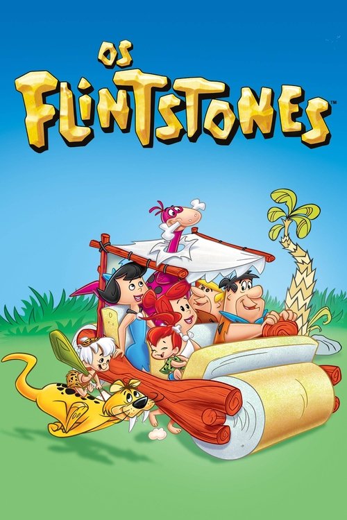 Capa de Os Flintstones
