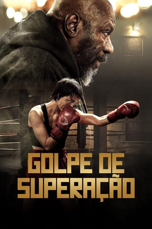 Capa de Golpe de Superação