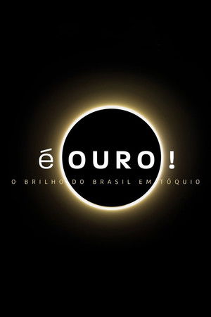 Capa de É Ouro! O Brilho do Brasil em Tóquio