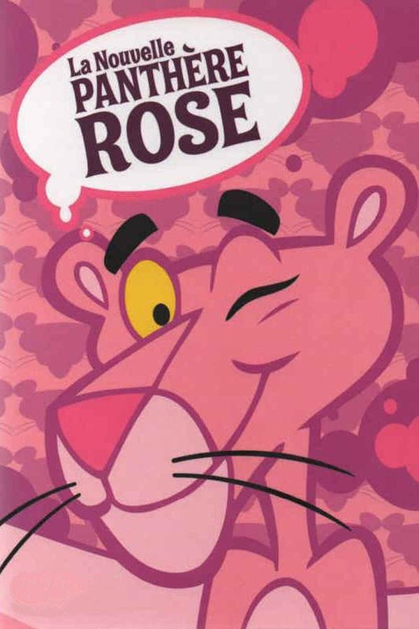 Capa de A Nova pantera Cor de Rosa
