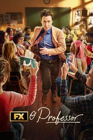 Capa de O Professor