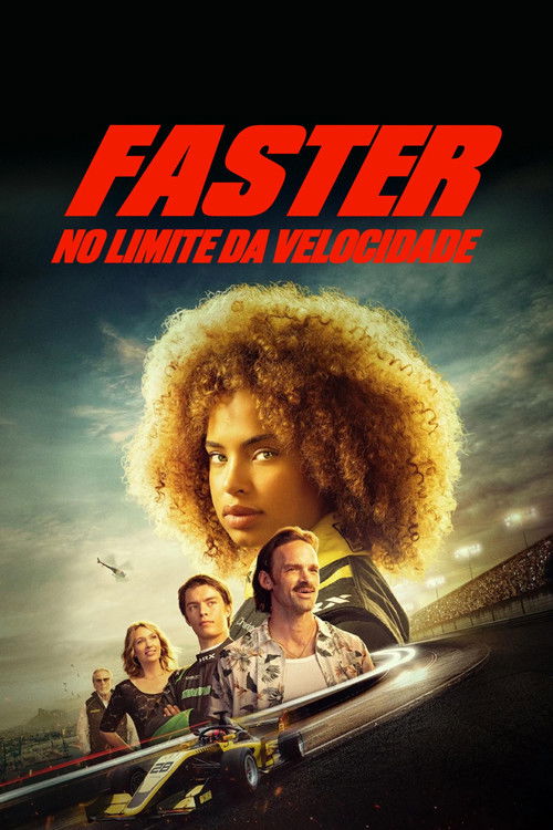 Capa de Faster: No Limite da Velocidade
