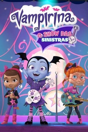 Capa de Vampirina O Show das Sinistras