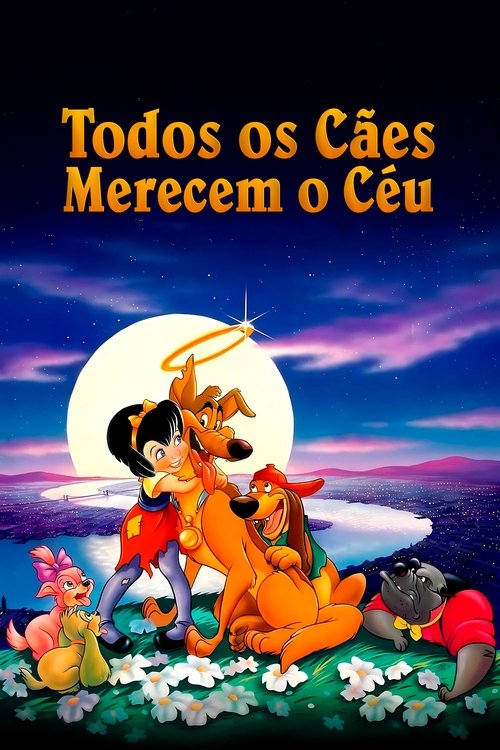 Capa de Todos os Cães Merecem o Céu