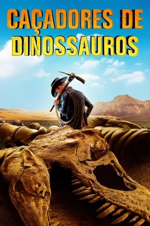 Capa de Cacadores de Dinossauros