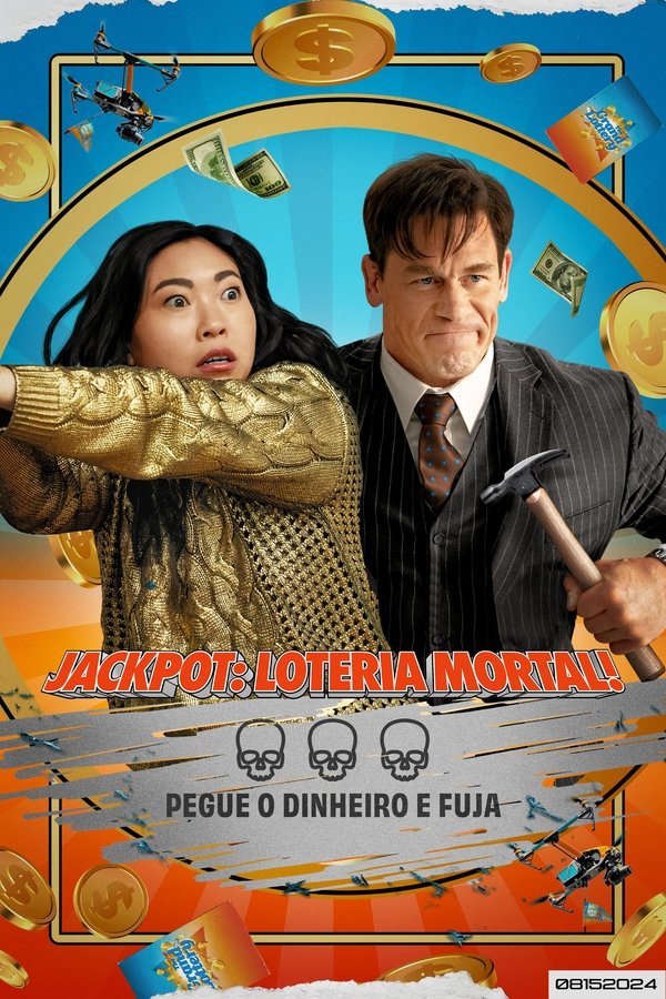 Capa de Jackpot: Loteria Mortal!