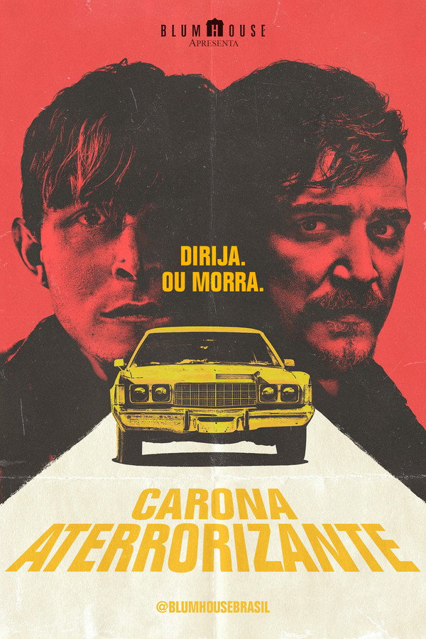 Capa de Carona Aterrorizante