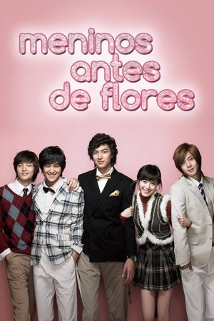 Capa de Meninos Antes de Flores