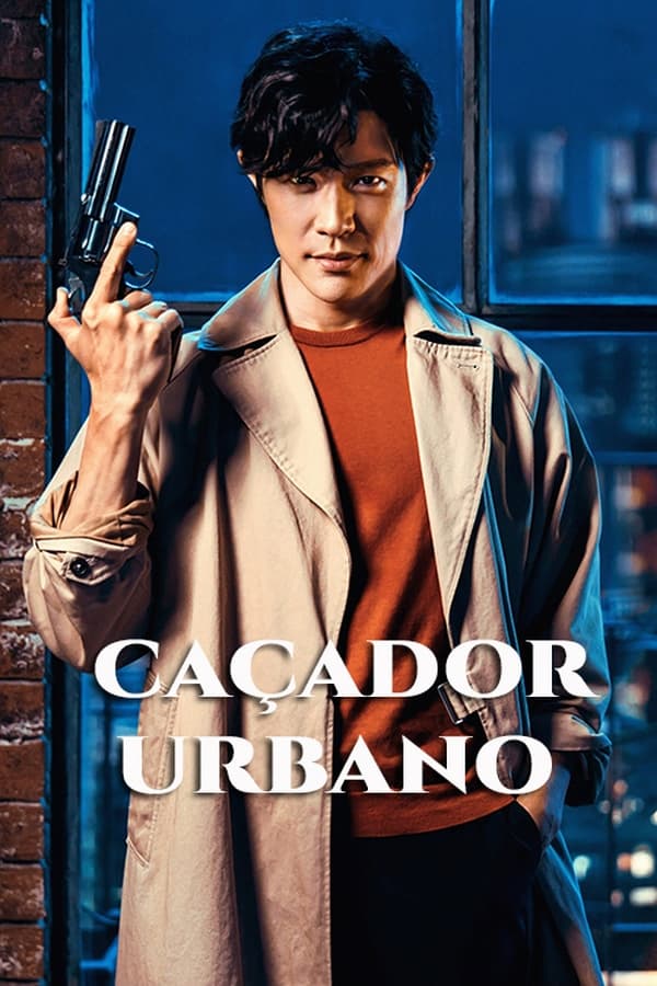 Capa de City Hunter