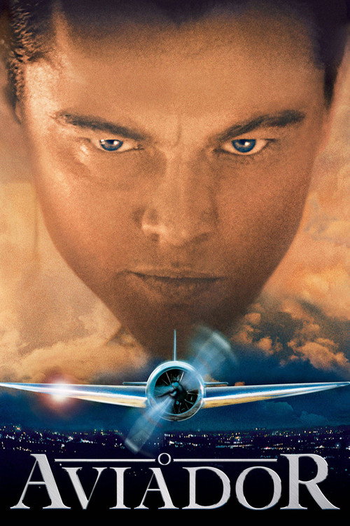 Capa de O Aviador