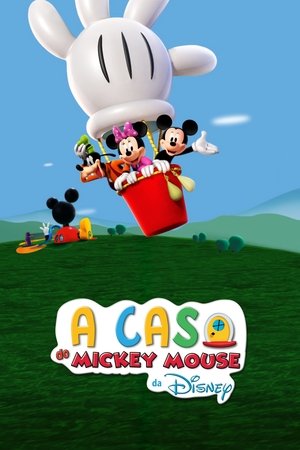 Capa de A Casa do Mickey Mouse