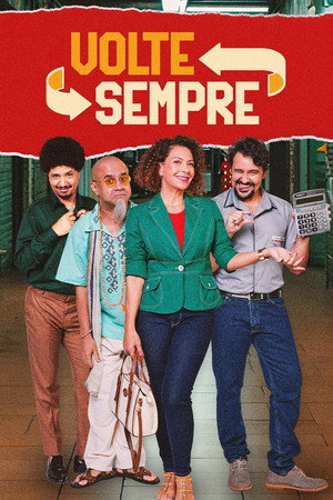 Capa de Volte Sempre