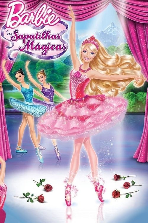 Capa de Barbie e as Sapatilhas Mágicas