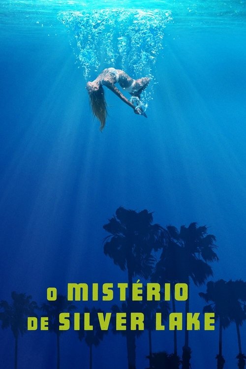 Capa de O Mistério de Silver Lake