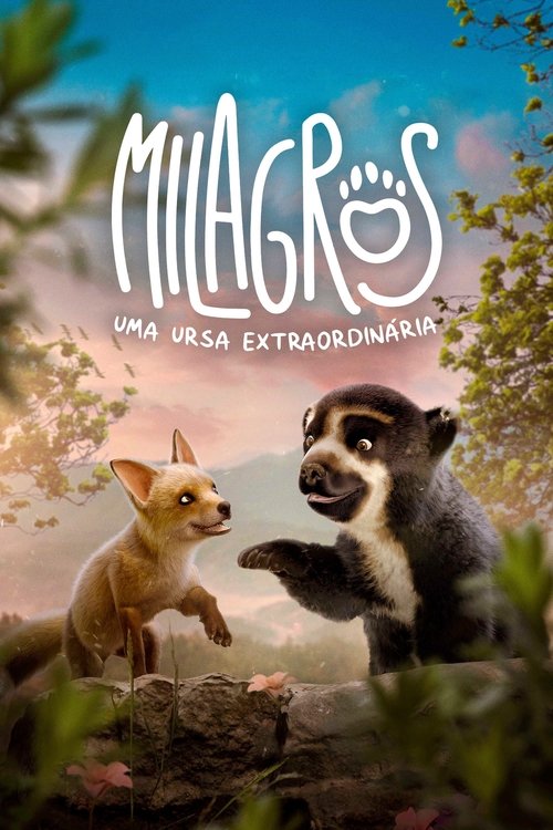 Capa de Milagros: Uma Ursa Extraordinária