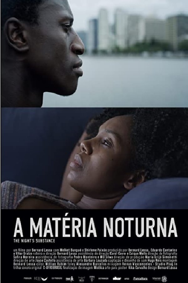 Capa de A Matéria Noturna