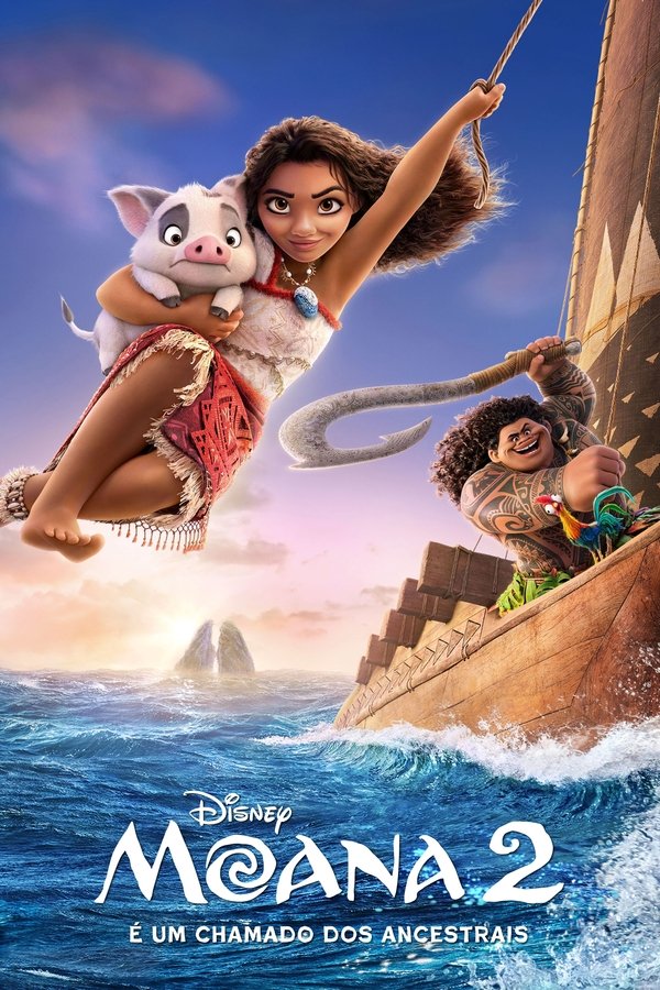 Capa de Moana 2
