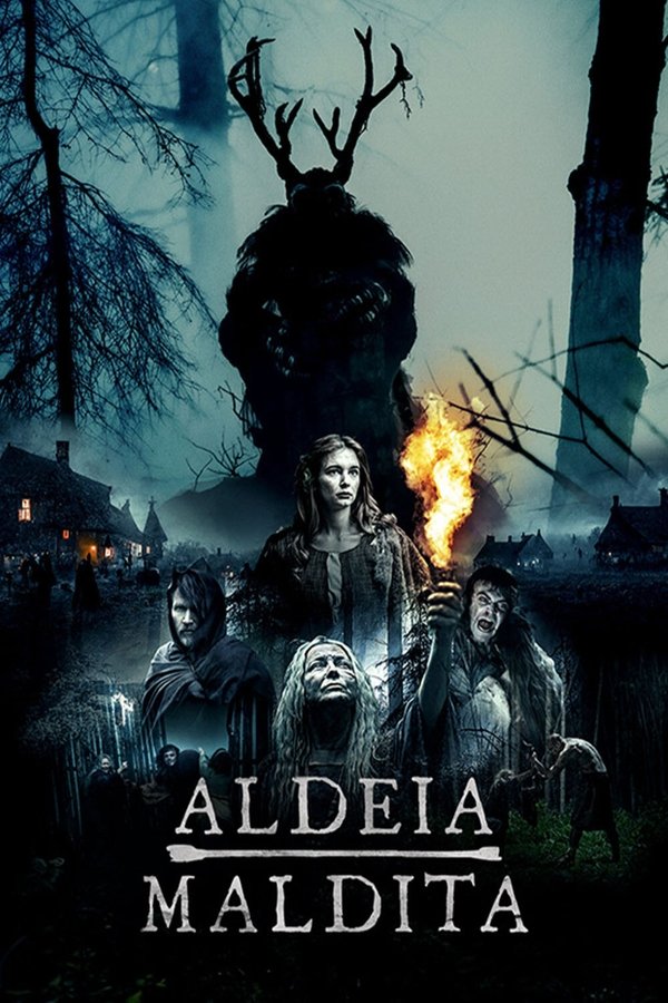 Capa de Aldeia Maldita