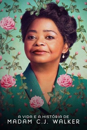 Capa de A Vida E A História De Madam C J Walker