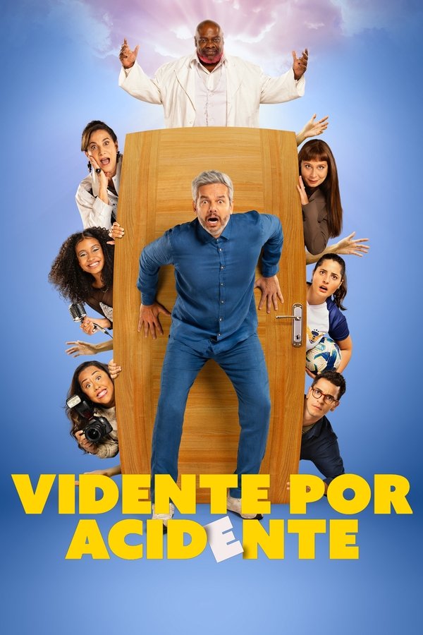 Capa de Vidente Por Acidente
