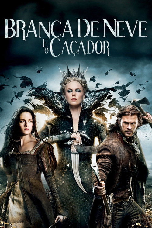 Capa de Branca de Neve e o Caçador