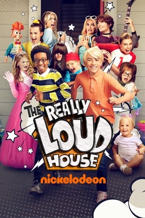 Capa de The Loud House Uma Verdadeira Familia Barulhenta