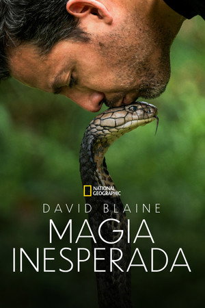 Capa de David Blaine Magia Inesperada