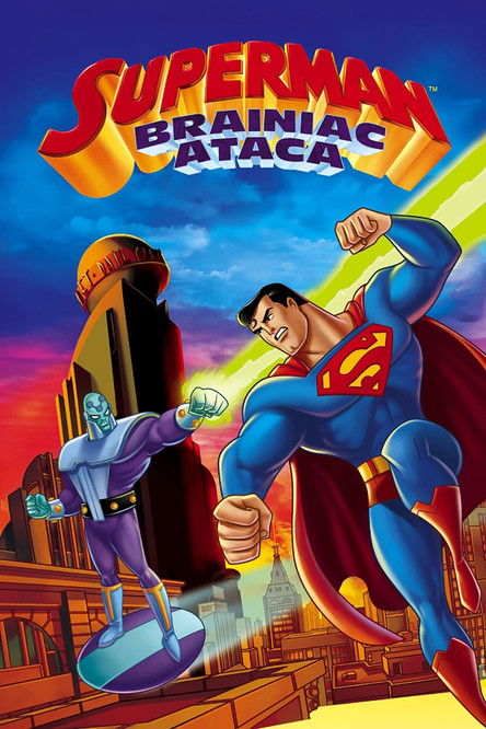 Capa de Superman: Brainiac Ataca