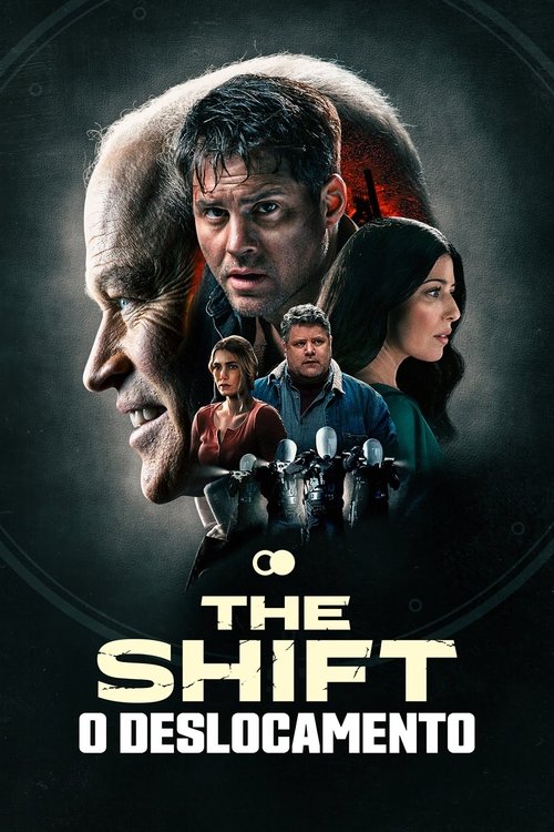 Capa de The Shift - O Deslocamento