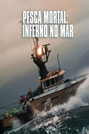 Capa de Pesca Mortal Inferno no Mar