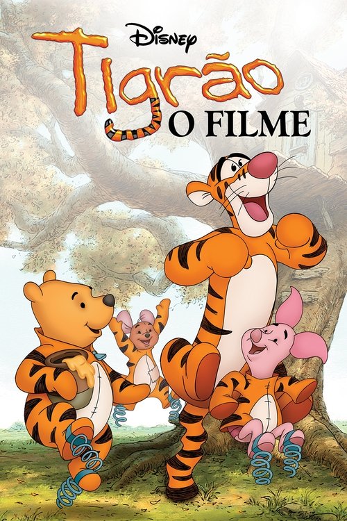 Capa de Tigrão: O Filme