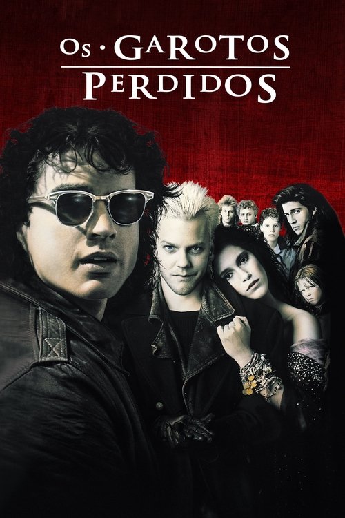Capa de Os Garotos Perdidos