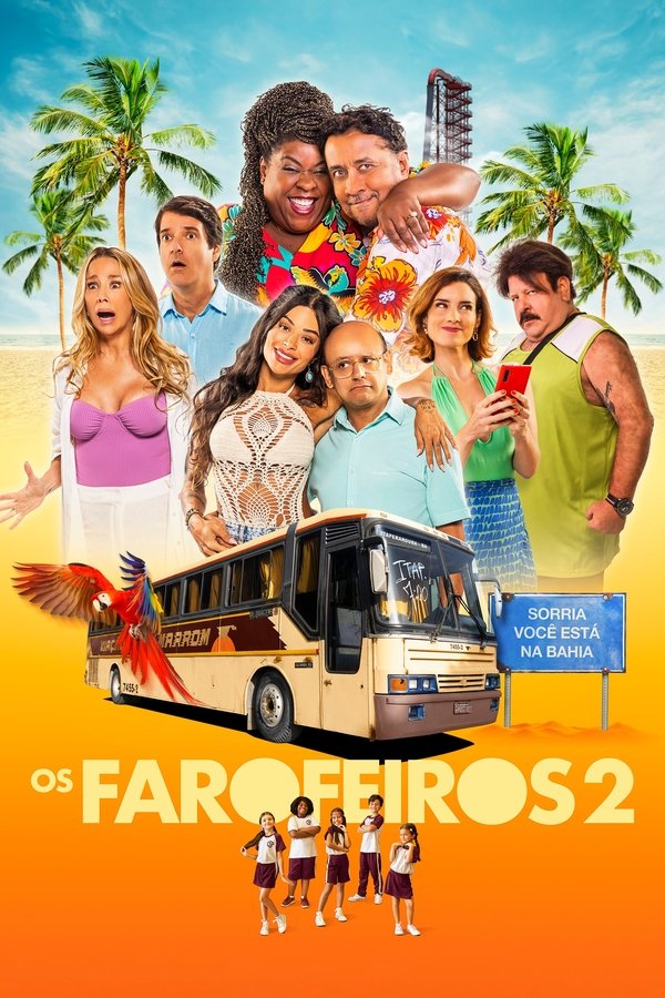 Capa de Os Farofeiros 2