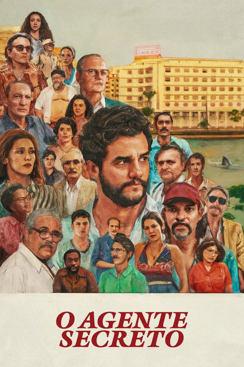 Capa de O Agente Secreto