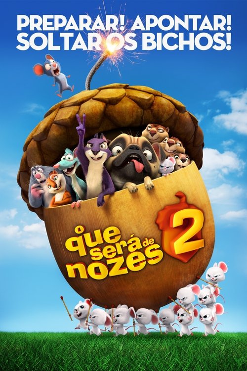 Capa de O Que Será de Nozes 2