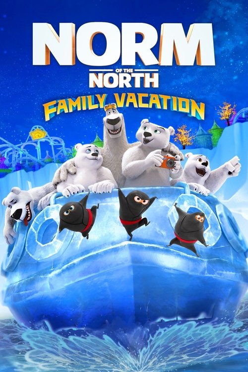 Capa de Norm e os Invencíveis - Uma Aventura nas Férias