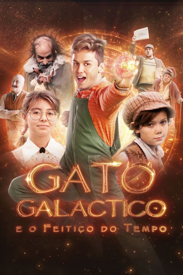 Capa de Gato Galáctico e o Feitiço do Tempo