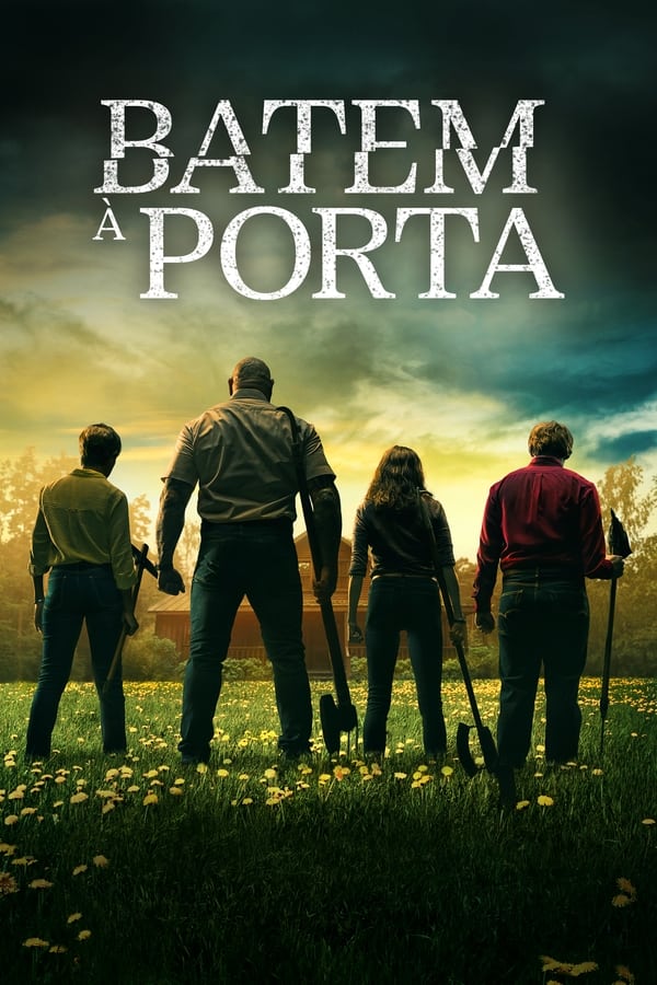 Capa de Batem à Porta